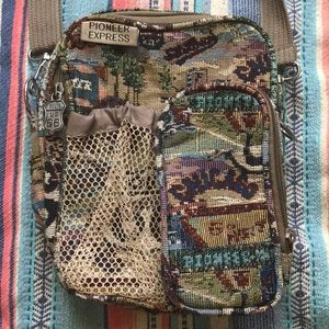 VINTAGE PIONEER EXPRESS SIDE BAG